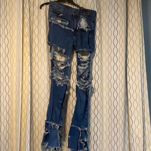 Custom Denim Jeans - Picture 3 of 4